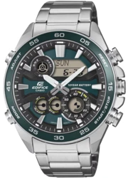 CASIO ERA-130D-3A סוללה ל-10 שנים אדיפיס חדש Casio edifice