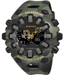 CASIO GA-V01CMG-3A BOLD CAMO SERIES, CAMO AND GOLD Casio g-shock