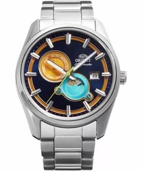 RA-AK0316L30B Stretto Sun & Moon Limited Edition Automatic Stainless Steel 41.5mm Watch New Release