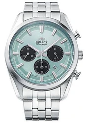 RA-TX0304L Orient Stretto Chronograph solar-powered