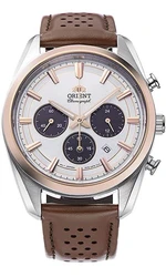 RA-TX0306S Orient Stretto Chronograph solar-powered