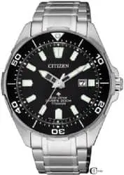 Citizen CIBN020081E - שעון יד עשוי טיטניום צלילה סולארי לגבר