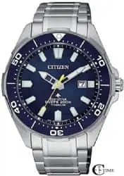 Citizen CIBN020188L - שעון יד עשוי טיטניום צלילה סולארי לגבר